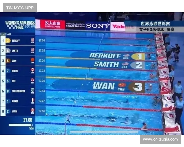 万乐天50米仰泳夺铜中国短距离仰泳传统优势再度崛起
