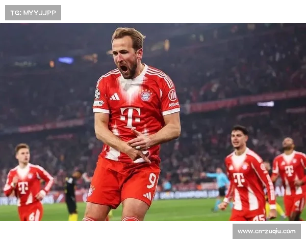 凯恩头球点射双响却失点，拜仁神锋冲击梅西欧冠纪录